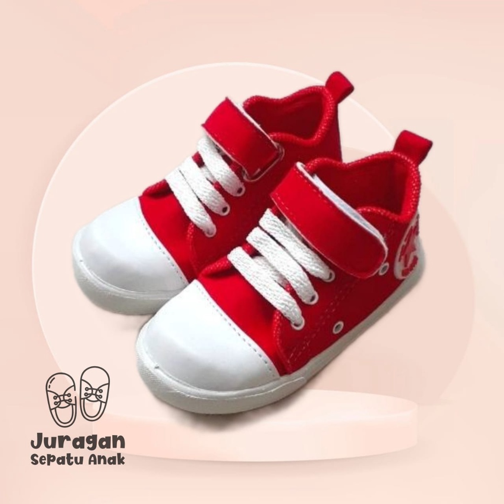 Sepatu anak sneaker laki laki dan perempuan star vns sepatu balita murah /sepatu anak lucu/sepatu sneaker lucu