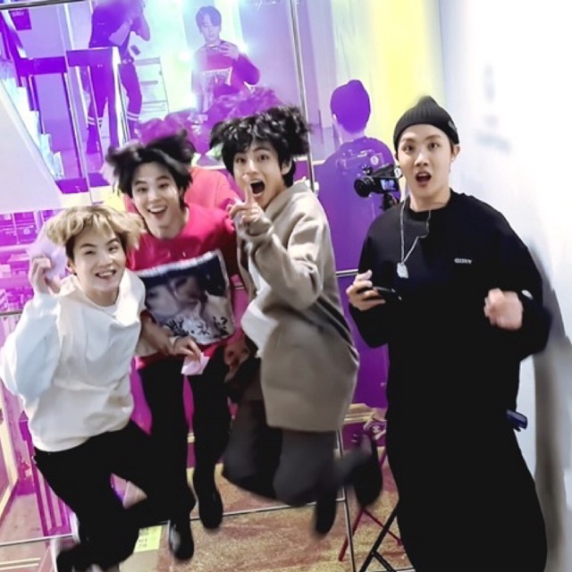 [Baca Deskripsi] WTS/WTT MAGNET BT21 CHATIME SHOOKY