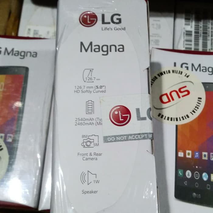 Lg Magna 1 8gb Garansi Resmi Shopee Indonesia