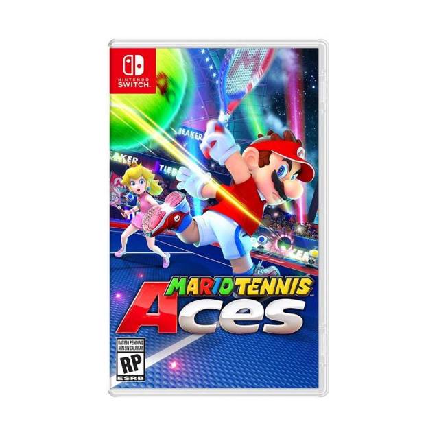 Mario Aces Nitendo Switch. SECOND baru Pakai 1x JUAL RUGI