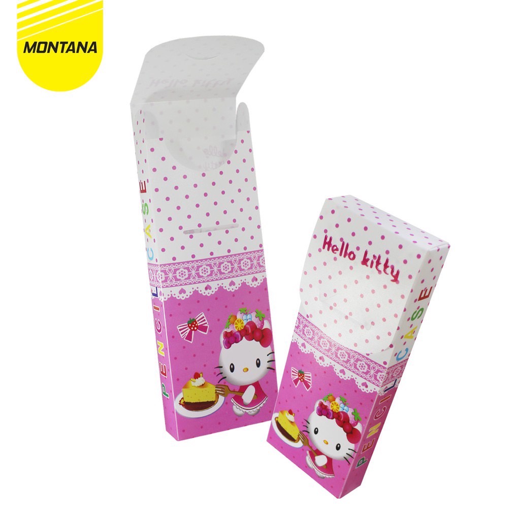 

Montana Kotak Pensil/Tempat Pensil Rakit UF-01