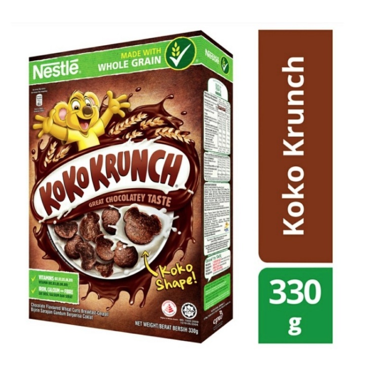 

KOKO KRUNCH SEREAL COCO CRUNCH CEREAL 330 GR