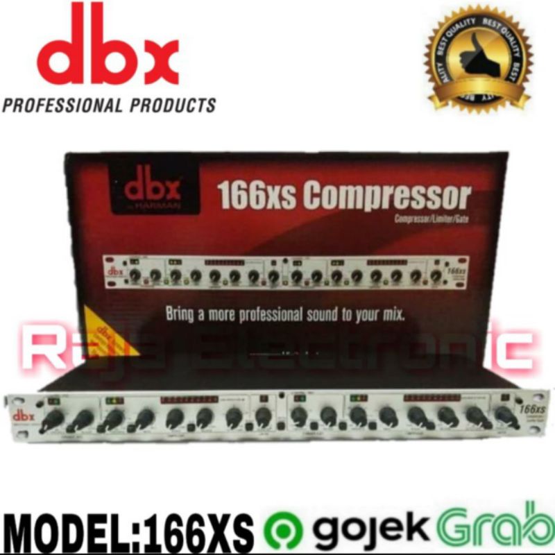 Compressor DBX 166XS DBX 166 XS DBX166XS Garansi 1 Tahun