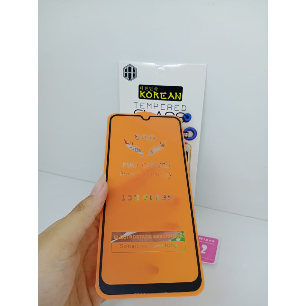 KOREAN Tempered Glass Vivo S1 Pro 6.38 inchi FULL SCREEN Guard TG 5D Vivo S1 Pro Anti Gores Kaca FUL