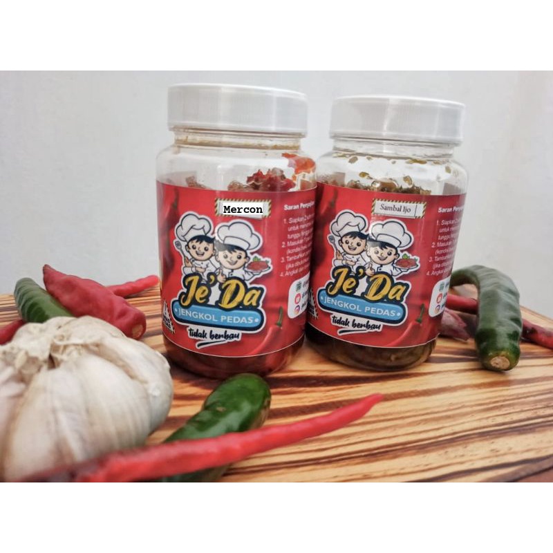 

Jengkol Pedas Paket 2 rasa (Mercon + Sambal Ijo)