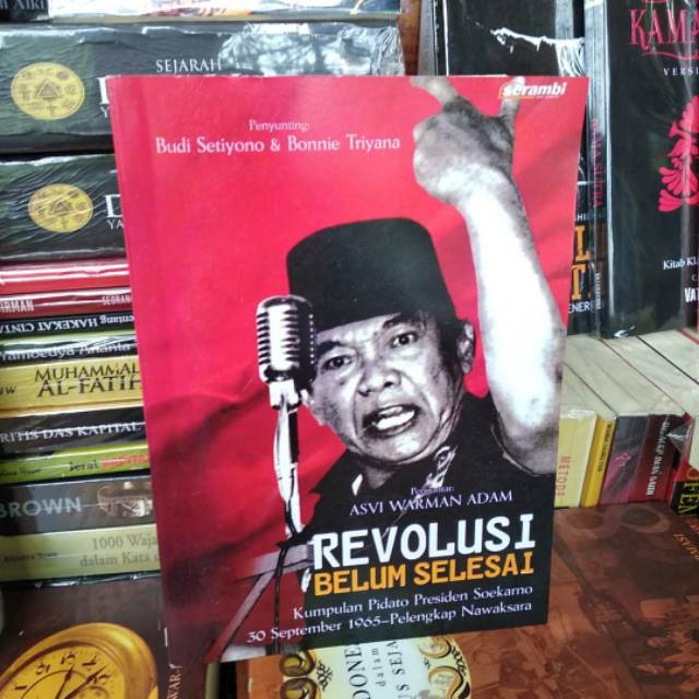 Revolusi Belum Selesai