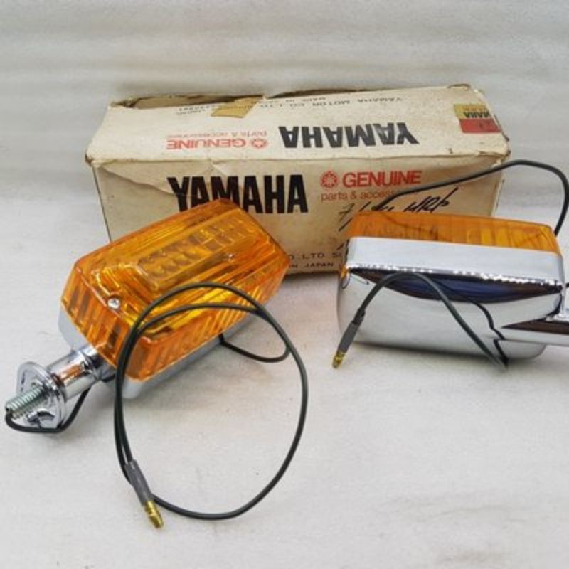 sein yamaha rx twin rx125 twin yamaha v75 v80 original baru