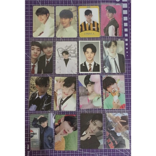PHOTOCARD HWALL/HYUNJUN BOOKED