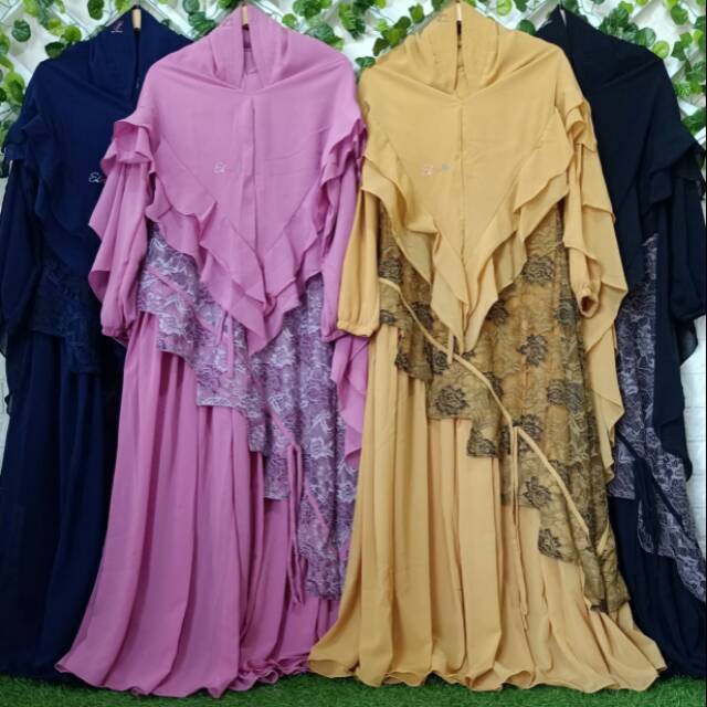 Set syar'i Ori by elnaka