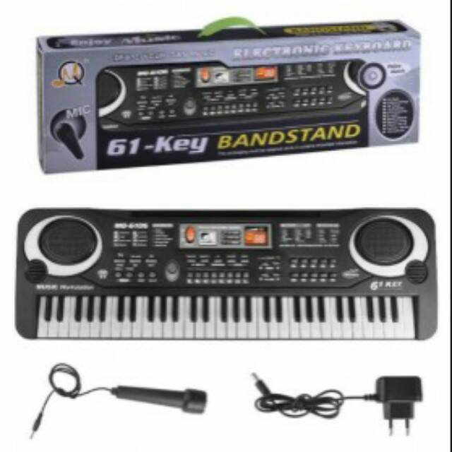 Digital Electronic Keyboard 61 Keys - MQ-6106
