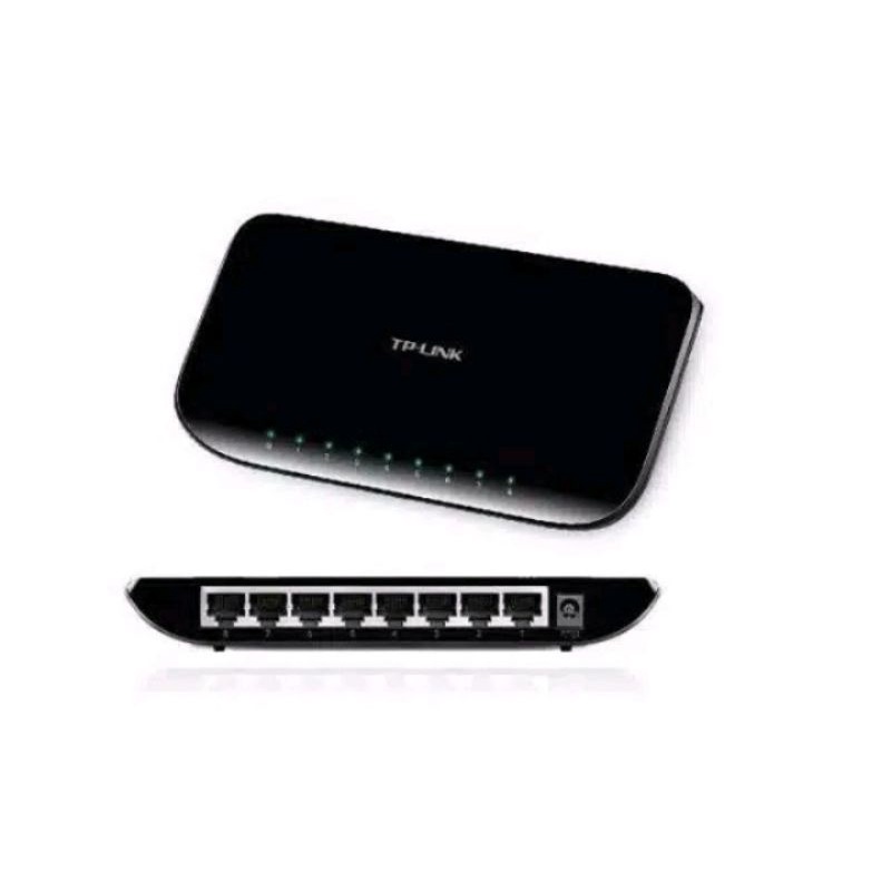 TP-Link TL-SG1008D 8-Port Gigabit Desktop Switch