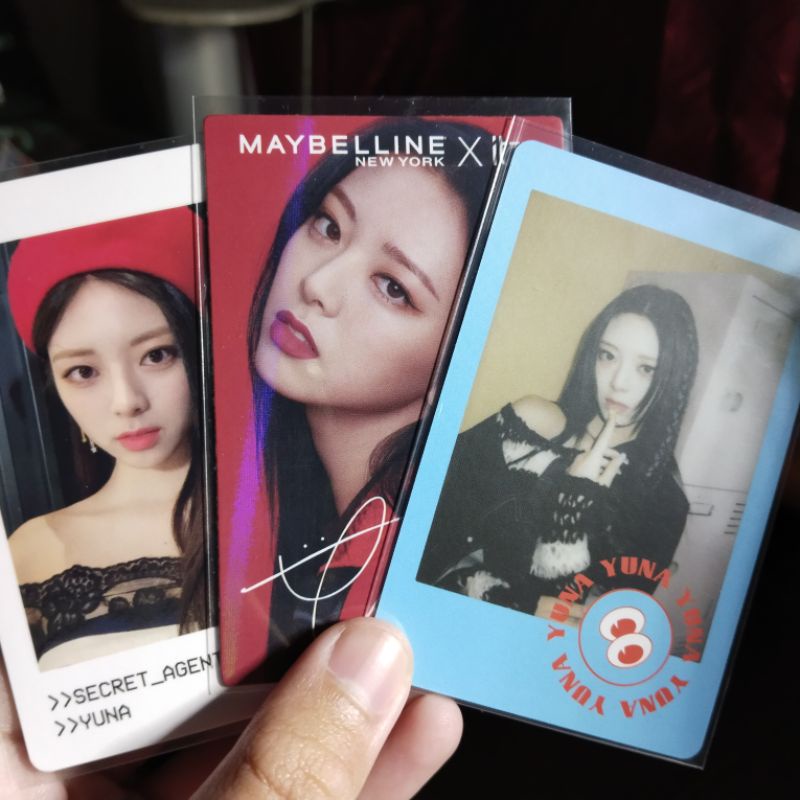 photocard yuna itzy