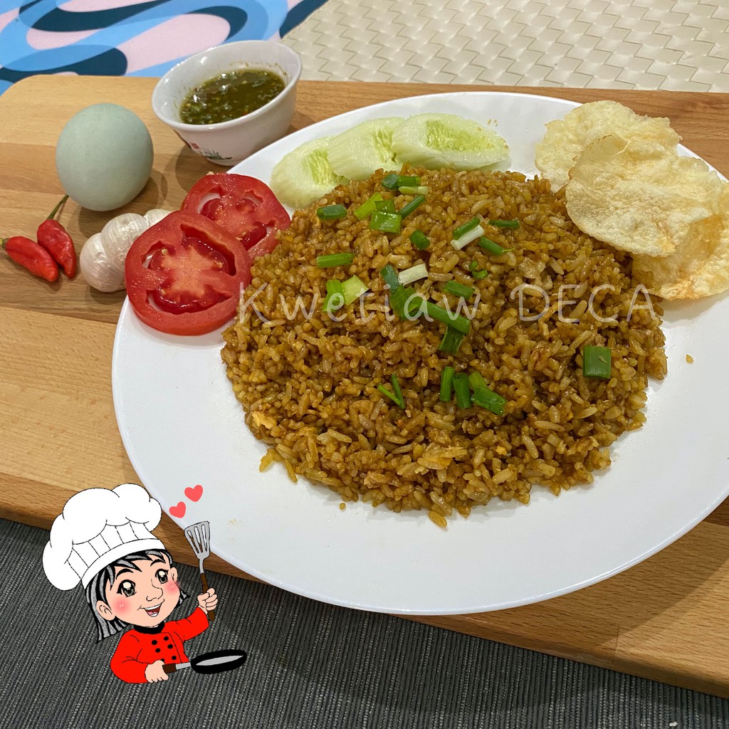 

Nasi Goreng / Nasi Goreng Teri Pete