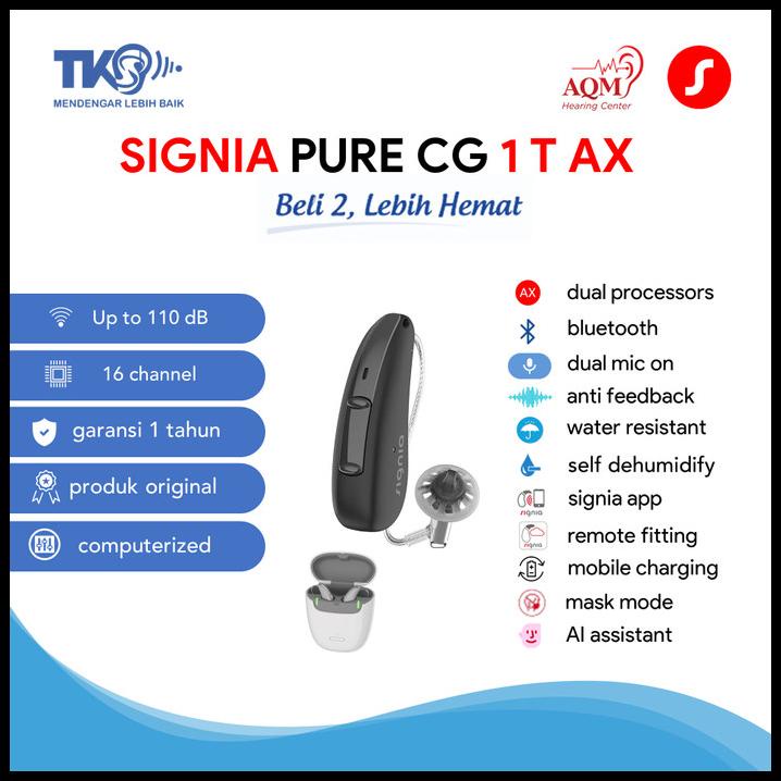 Harga signia 1ax Terbaru Jul 2025 | BigGo Indonesia