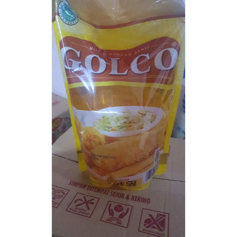 

Minyak Goreng GOLCO 1800 liter
