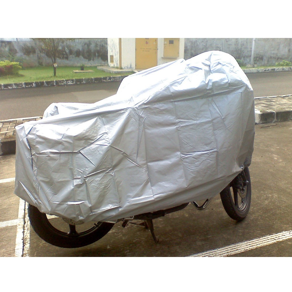 Cover Sarung Pelindung Sepeda dan Motor Matic