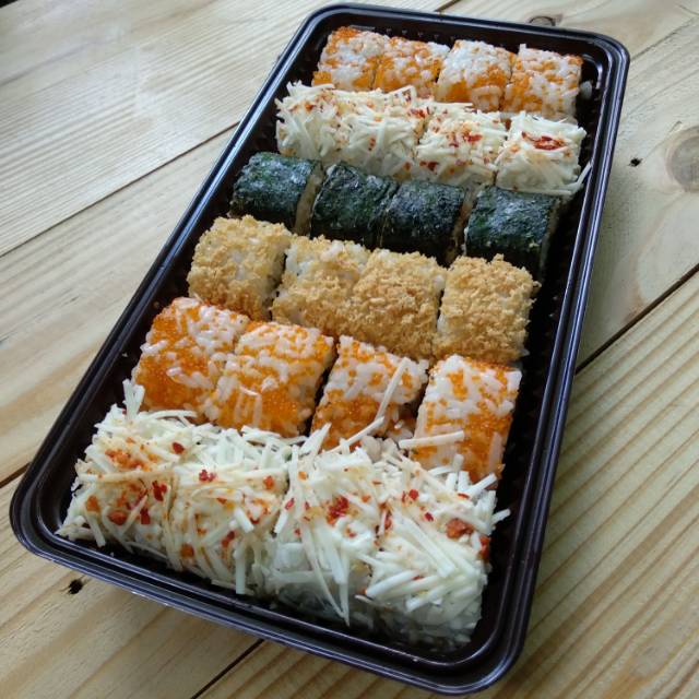 

Sushirollpaketramerame