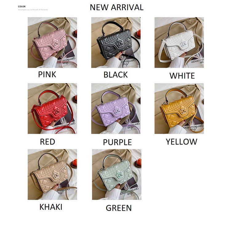 (2PC BISA IKG)GTBI99887329 New Arrival  !!!  Tas Selempang  Tas Wanita Import  Premium Terbaru