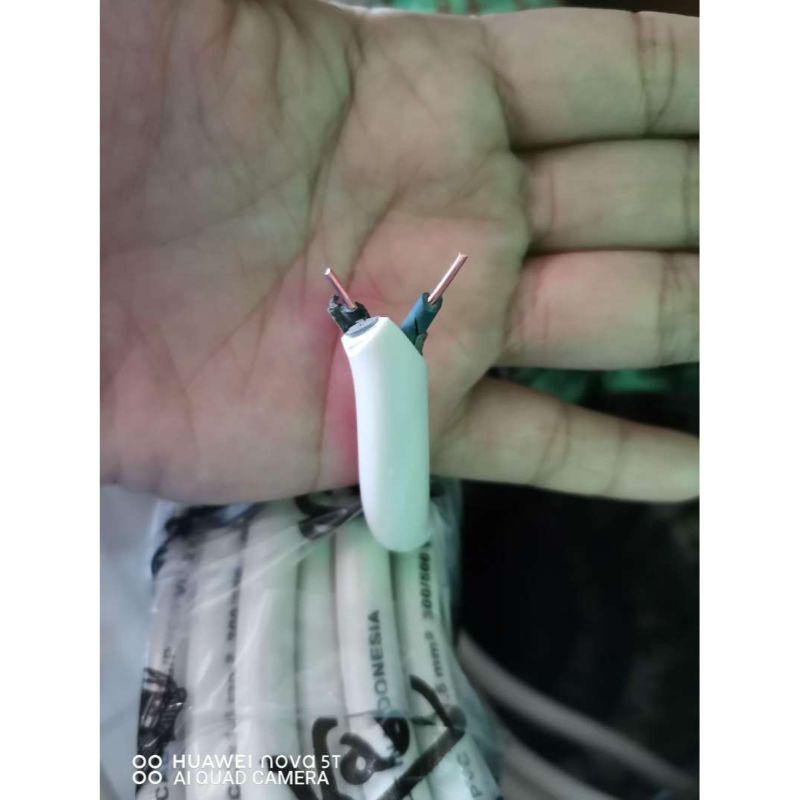 Kabel NYM 2x1.5 SIMAS 1 ROLL 50Y SNI Tembaga Murni Asli Untuk Listrik Standar PLN LMK Kulit Kuat Panjang 50 Yard 45 Meter full SPLN Harga Satu Gulung Berkualitas