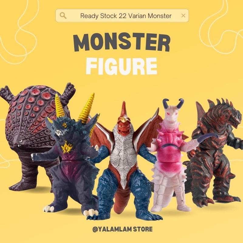 Mainan Ultraman Kaiju Monster Action Figure Takkong Grigio Musuh Ultraman Z Gomora Murah Toys Kids Anak