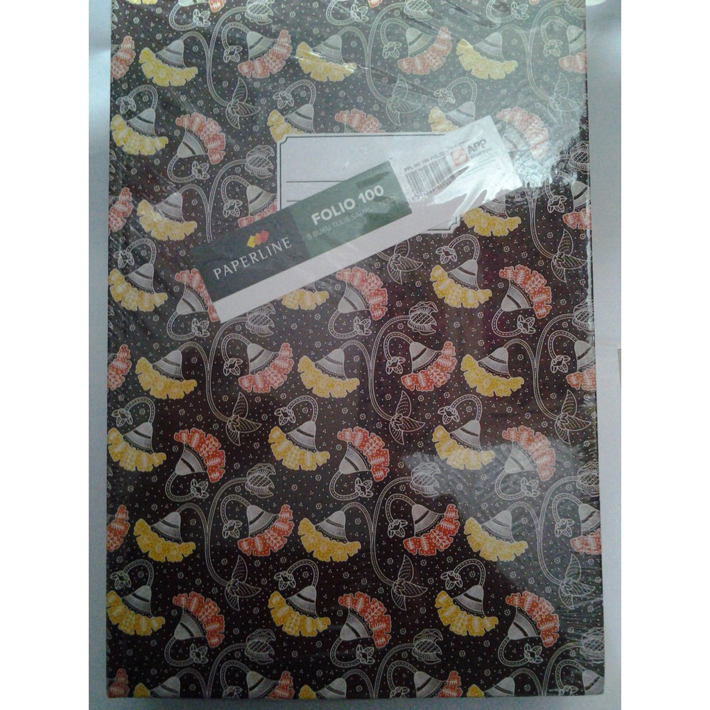 

Hard cover folio 100 paperline