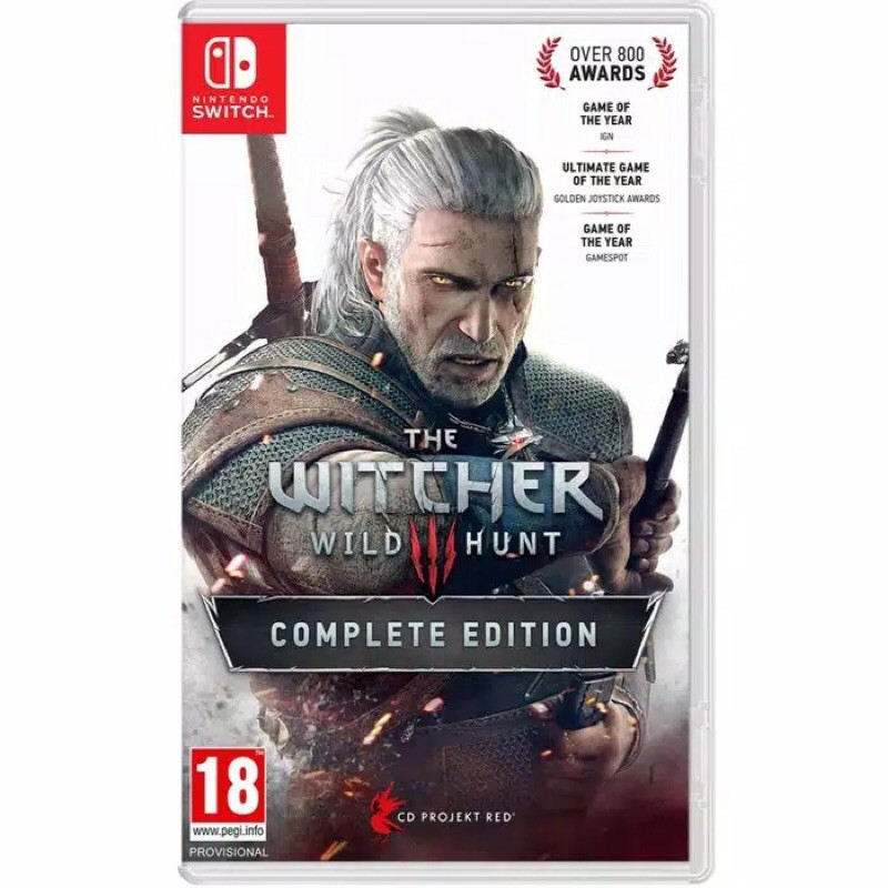 Nintendo Switch The Witcher 3