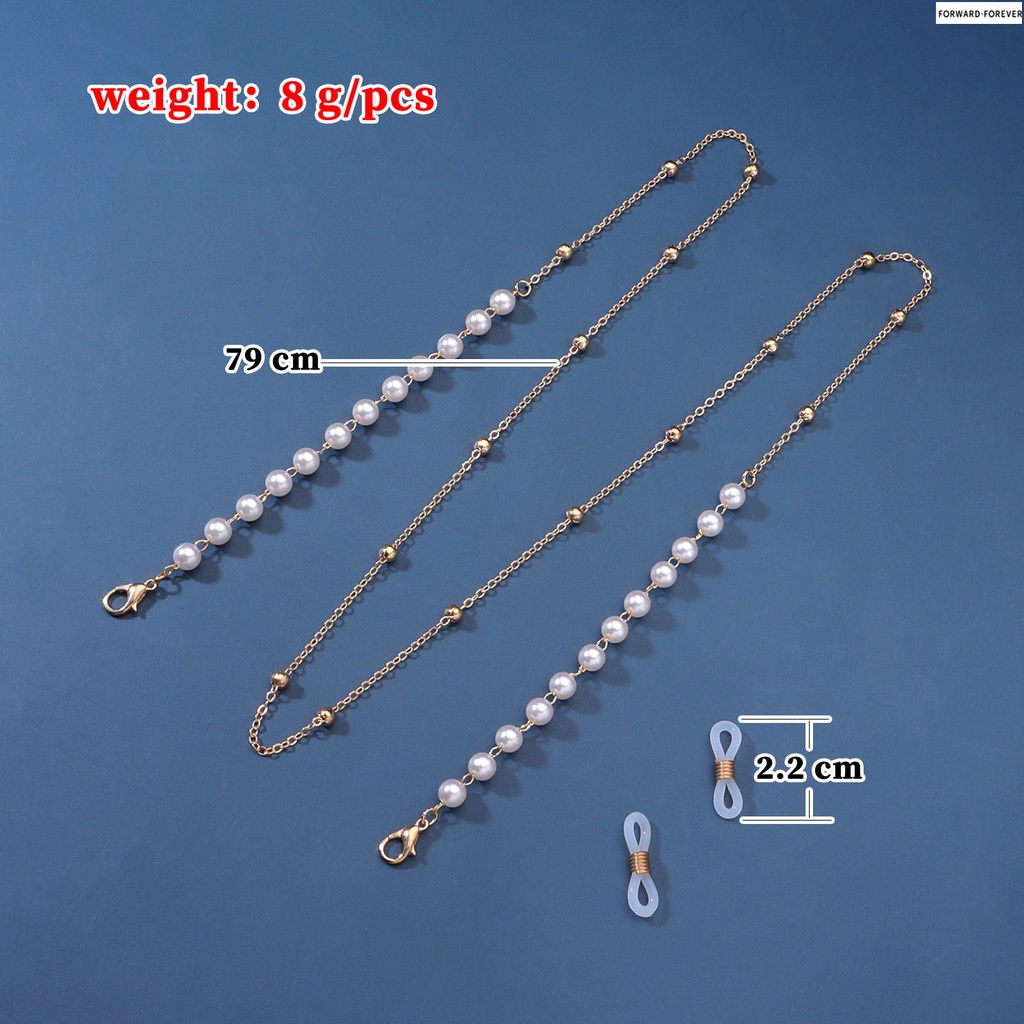 Kalung Rantai alloy anti Hilang Dengan Gesper lobster Magnetik Untuk Wanita M60040-A