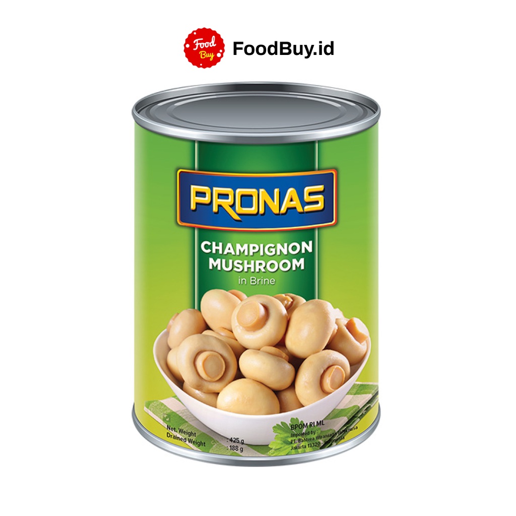 

Pronas Jamur Kancing 400 gr