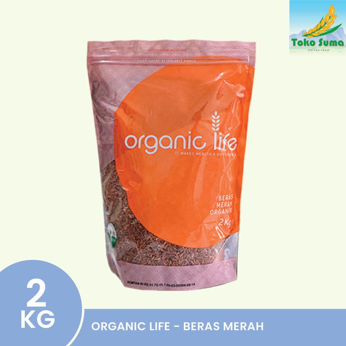 

Beras Merah Organic Life 2Kg