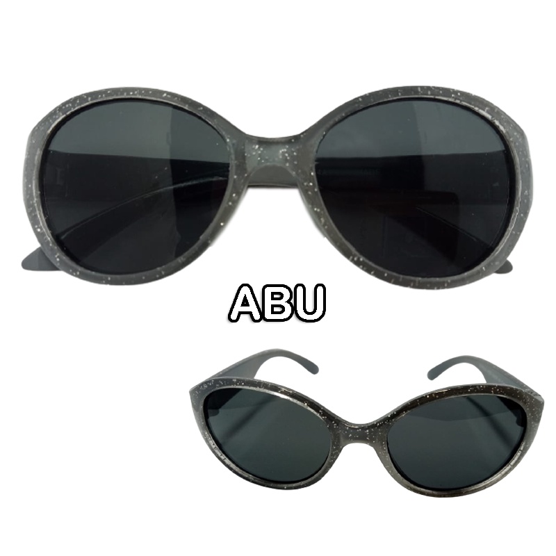 NEW TREND Kacamata Fashion Anak anak Frame Oval Gliter Mewah Lucu Kacamta Hitam Gaya Anak Perempuan Laki laki Kacamata Transparan Multi Warna Kids Sunglasses Unisex