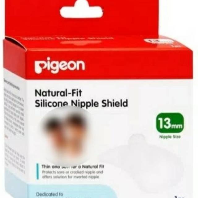 Pigeon Nipple Shield ( Pelindung puting ibu )