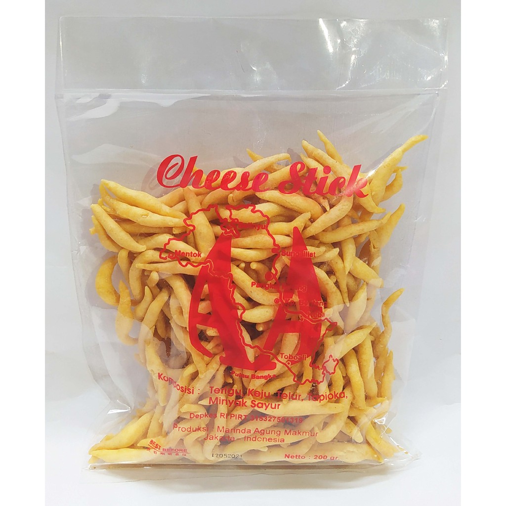 

CHEESE STICK DUA A "AA" 200G