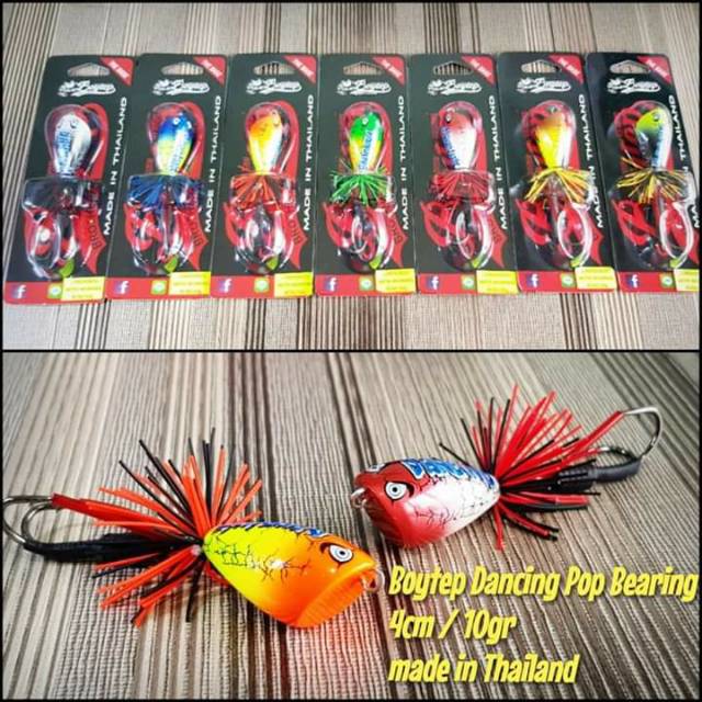 BOYTEP dancing pop bearing