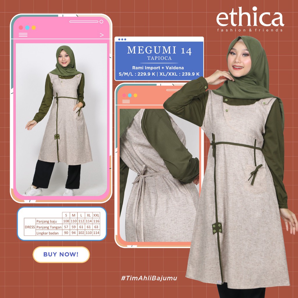 TUNIK MEGUMI 14 ETHICA