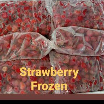 

strawberry frozen