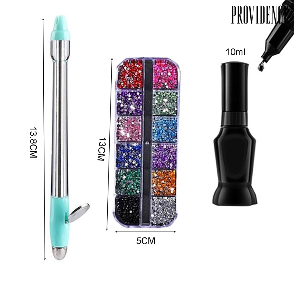 Providence Nail Doting Pen Multifunctional DIY PC Manicure Rhinestone Painting Tools for Beauty