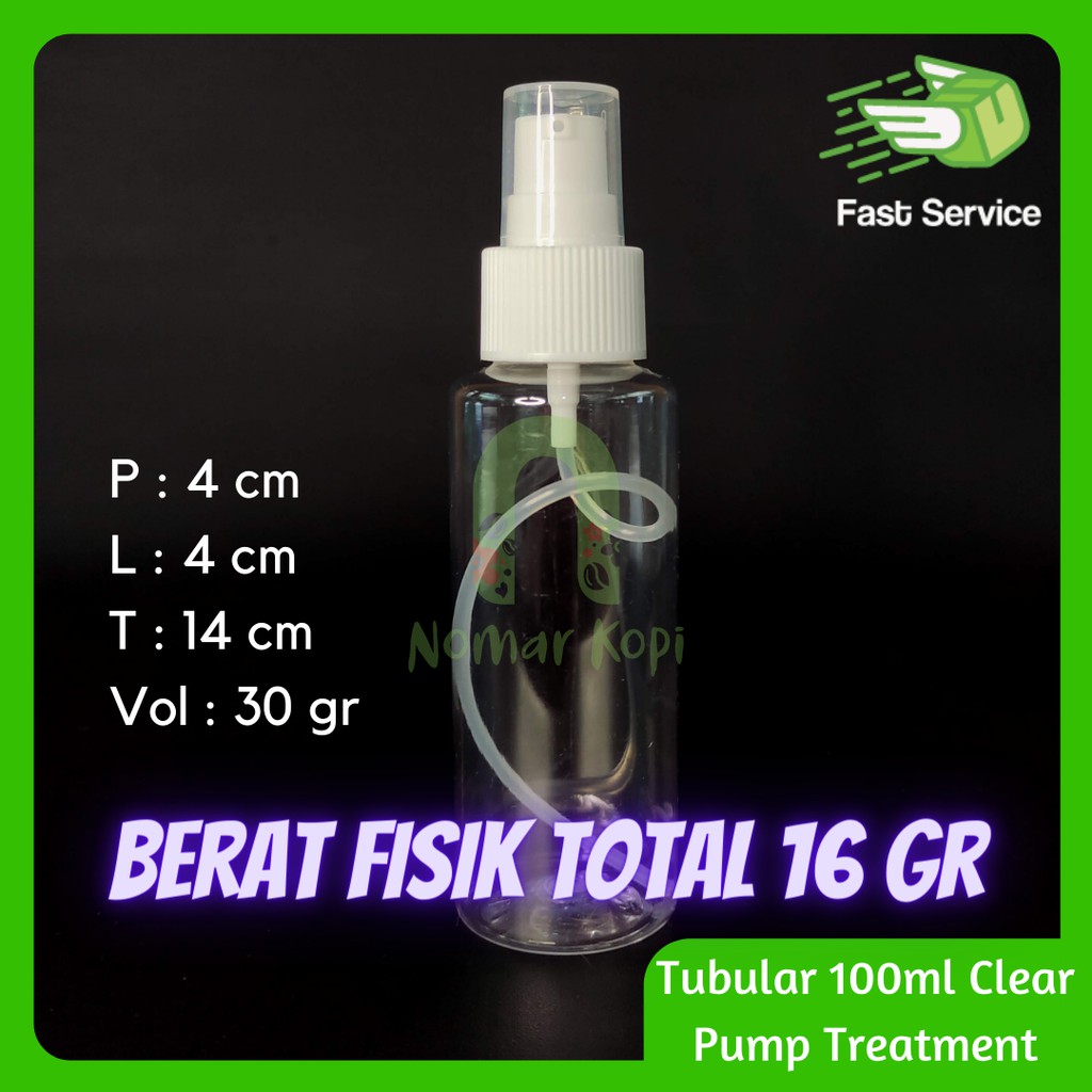 Botol 100ML RF Clear Pump Treatment