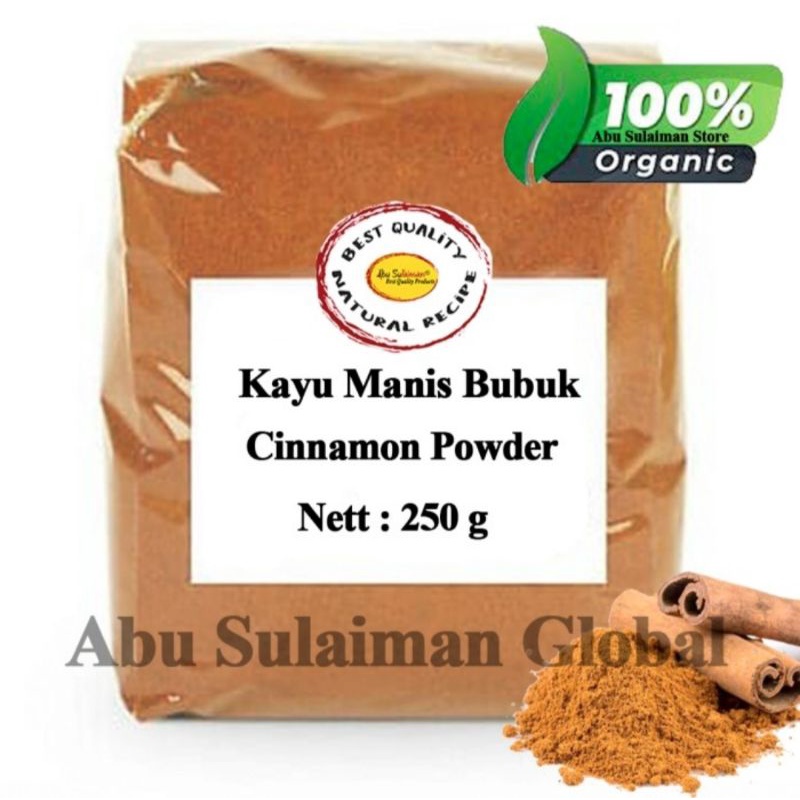 

kayu manis bubuk premium / cinnamon powder premium