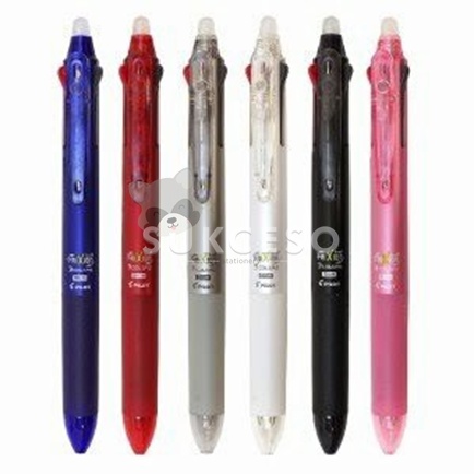 

Pilot Pulpen Frixion Slim 0.5mm 3 Colors Erasable LKFBS60EF / Ballpoint Warna Warni Lucu Berkualitas