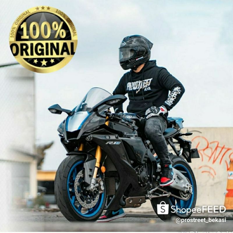 HOODIE | PROSTREET | BUSHIDO | LIMITED | BLACK | NEW | ORIGINAL
