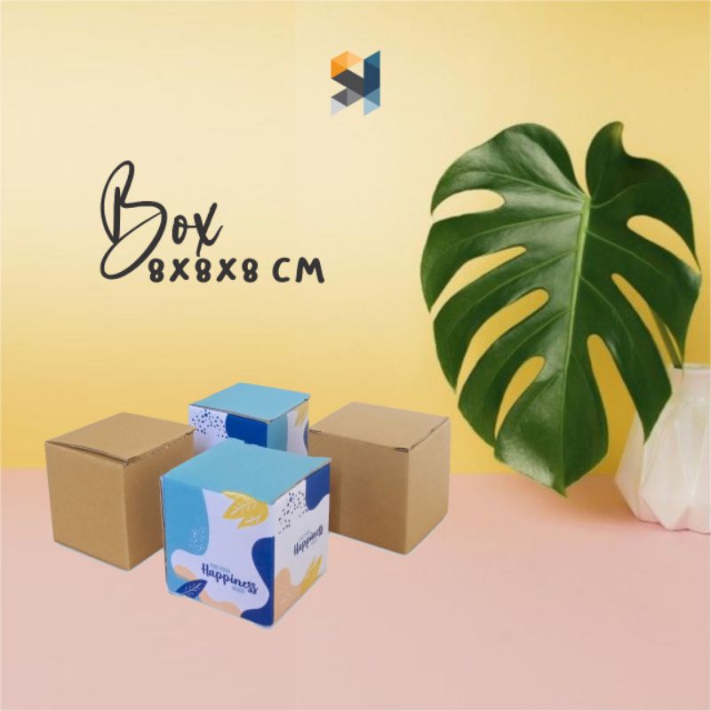 

Kardus CryBaby 8x8x8 cm Box/Karton/hampers/skincare