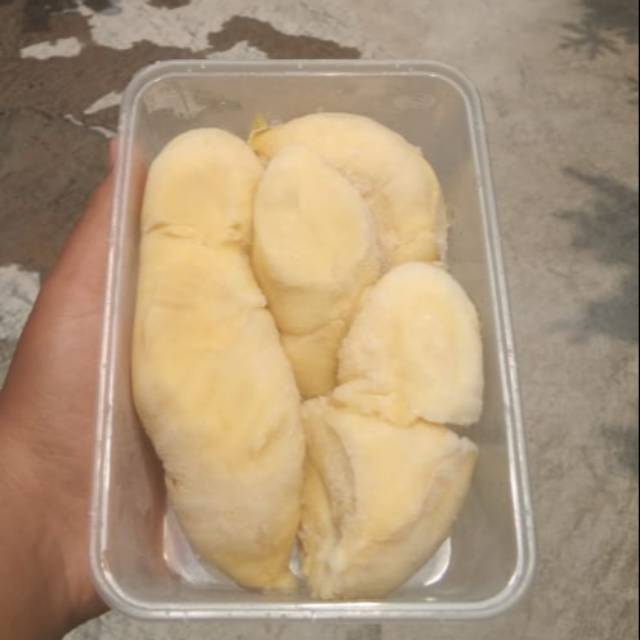 

Durian kupas medan super