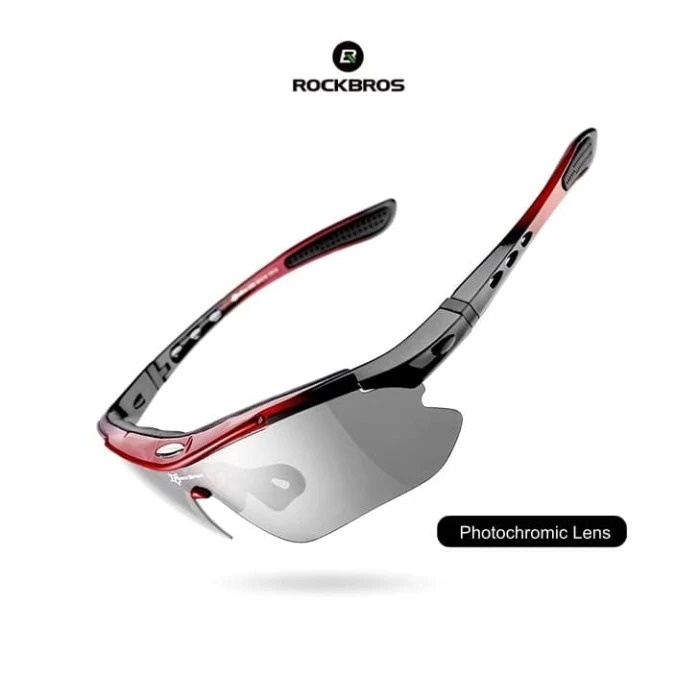 ROCKBROS 10141 Bicycle Photochromic Glasses Kacamata Sepeda