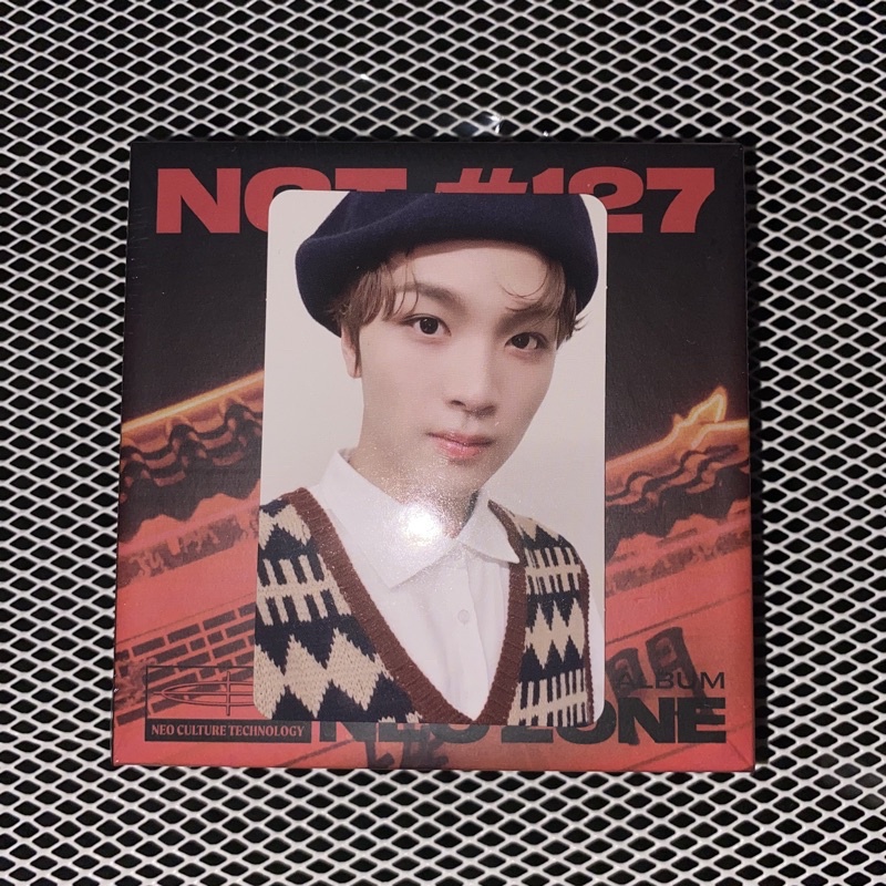 [BOOKED] Pc Haechan Kihno Neozone Set Pelukis