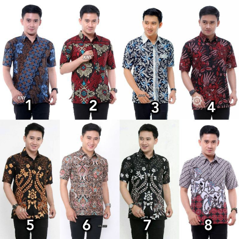 PROMO KEMEJA BATIK LENGAN PENDEK MASA KINI TERMURAH DAN TERBARU