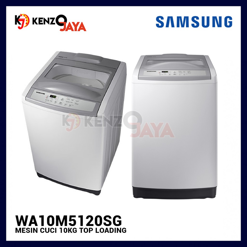Mesin Cuci 1 Tabung 10 Kg SAMSUNG WA10M5120SG