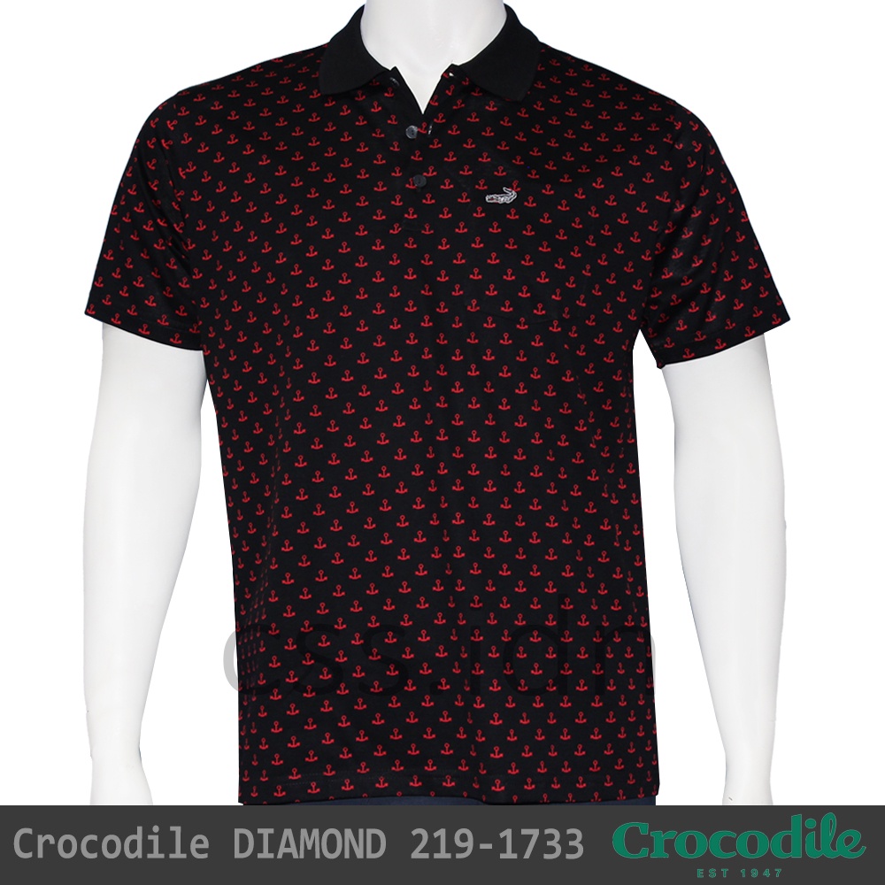 Kaos Kerah Pria Crocodile Diamond 219-1733