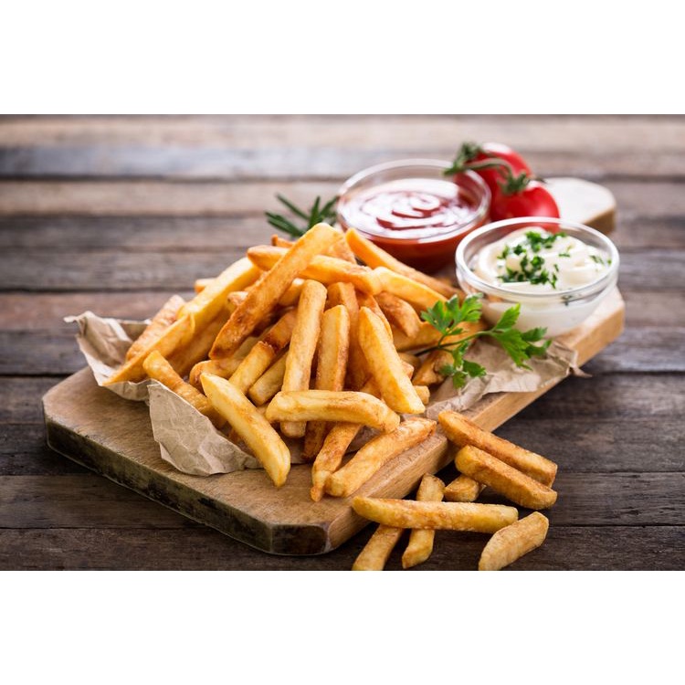 GOLDEN FARM French Fries Kentang Goreng 500g Halal