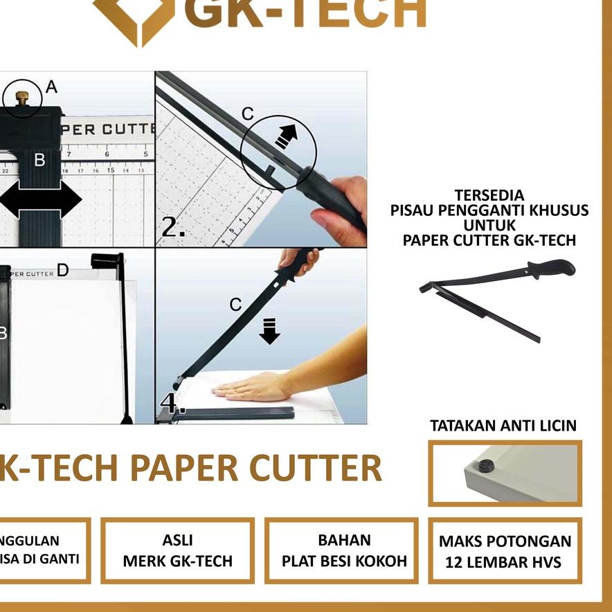 

Baru Paper Cutter A3 Alat Potong Kertas Pemotong Kertas