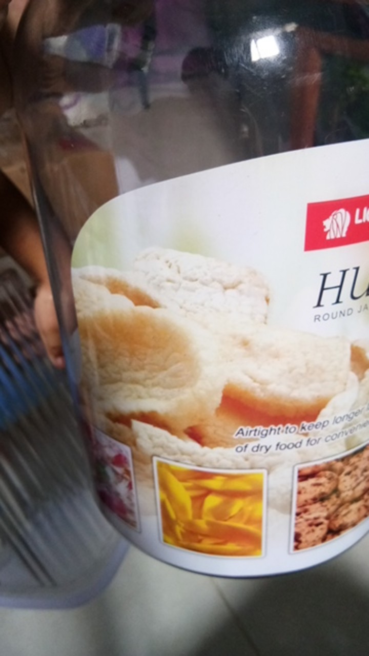 Lion Star - Hugo Round Jar 101 (toples Plastik Murah Sidoarjo) - Pp-31